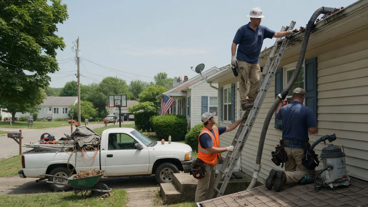 Gutter Installation in Vesper, WI near me